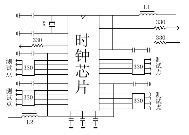 时钟电路图例