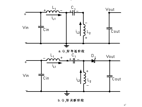 图6  Sepic工作原理图