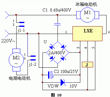 冰箱风冷同步控制器