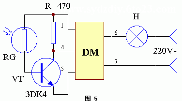 光控电路