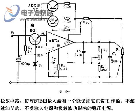 扩大电流的应用线路图  www.hzfubeitong.com