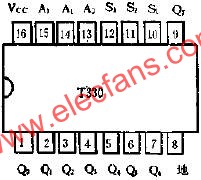 T330三线-八线译码器的应用线路图  www.hzfubeitong.com