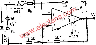 25HZ正弦波发生器电路图  www.hzfubeitong.com