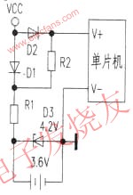 单片机掉电保护电路图 www.hzfubeitong.com