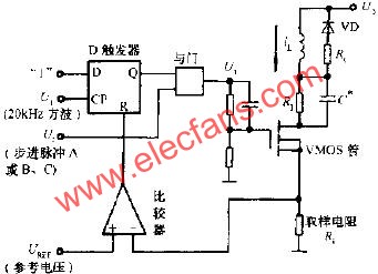 恒频脉宽调制式驱动电路  www.hzfubeitong.com