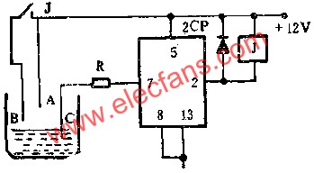 JEC-2组成水位控制电路图 www.hzfubeitong.com