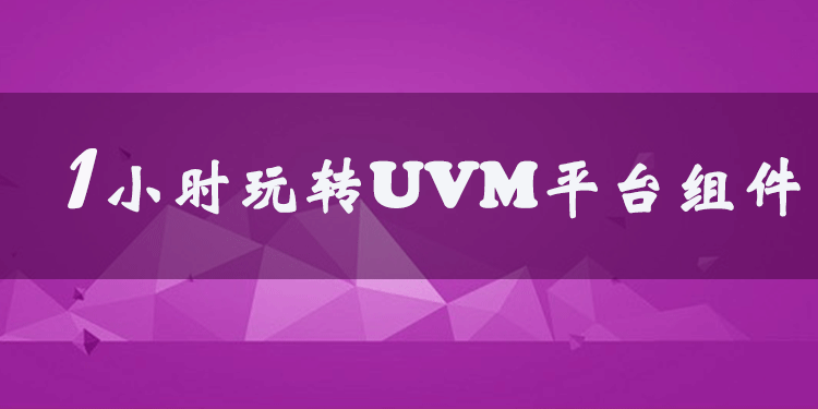 SOC/ASIC/FPGA验证方法学3-UVM平台组件