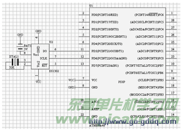 ATmega48单片机