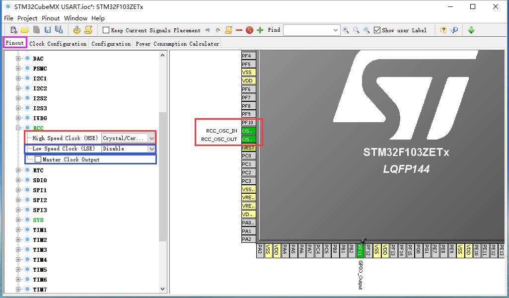 stm32cubemx