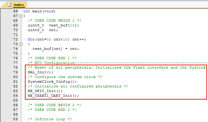 stm32cubemx