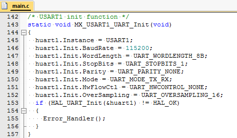 stm32cubemx