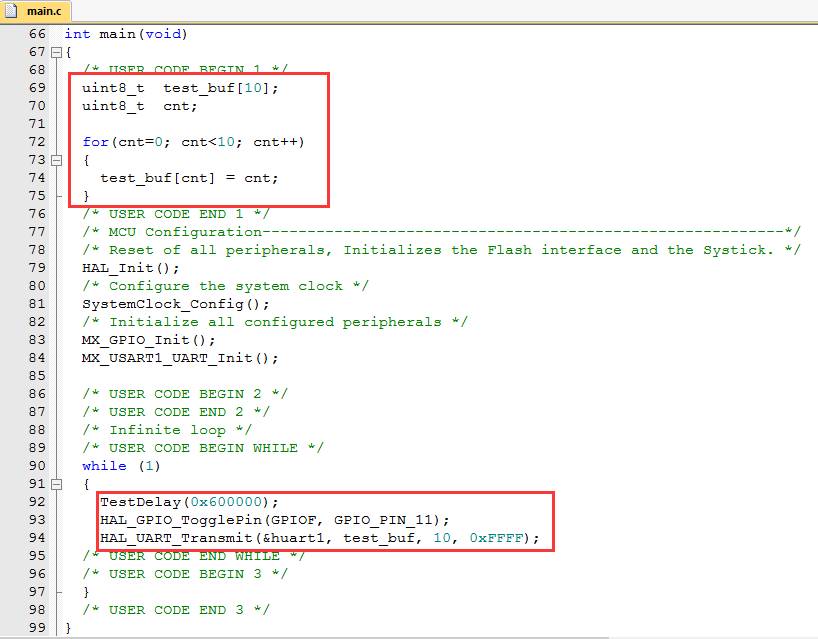 stm32cubemx