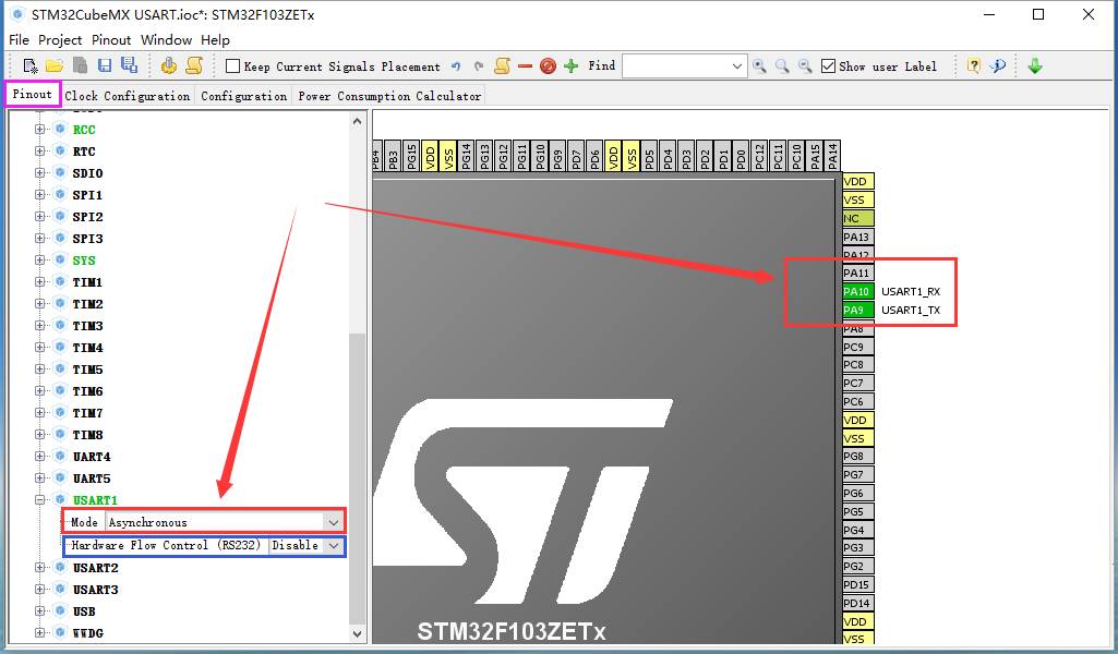 stm32cubemx