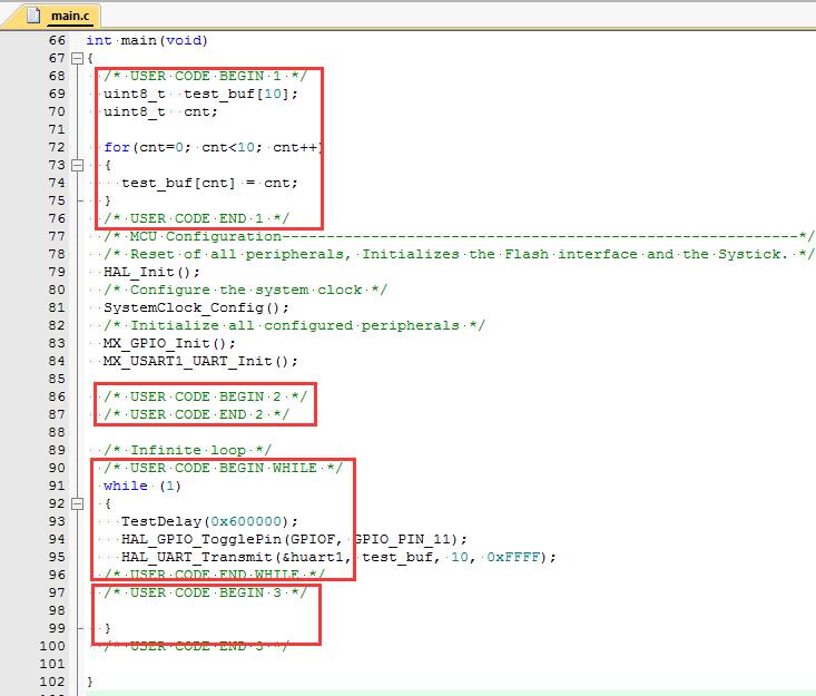 stm32cubemx