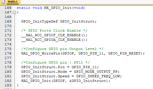 stm32cubemx