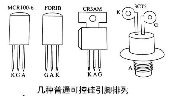 单向可控硅