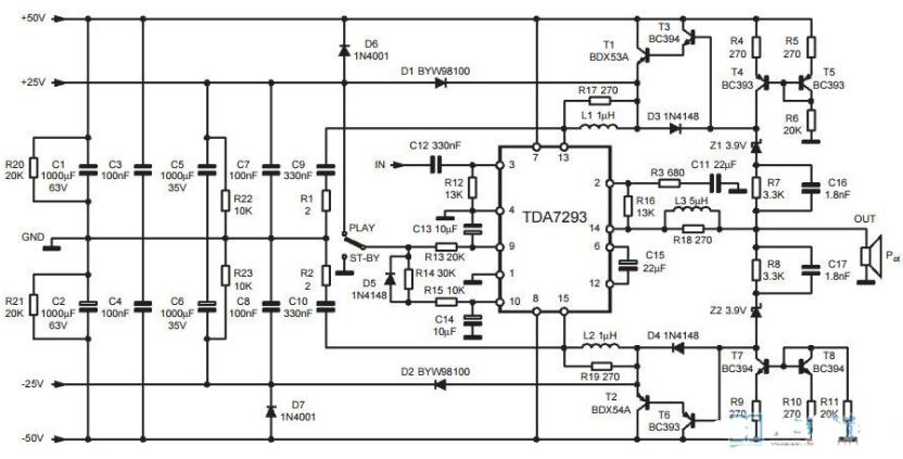 TDA7293