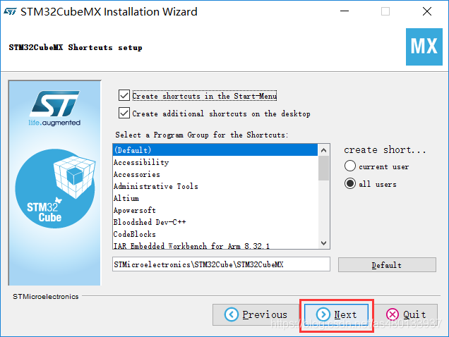 stm32cubemx