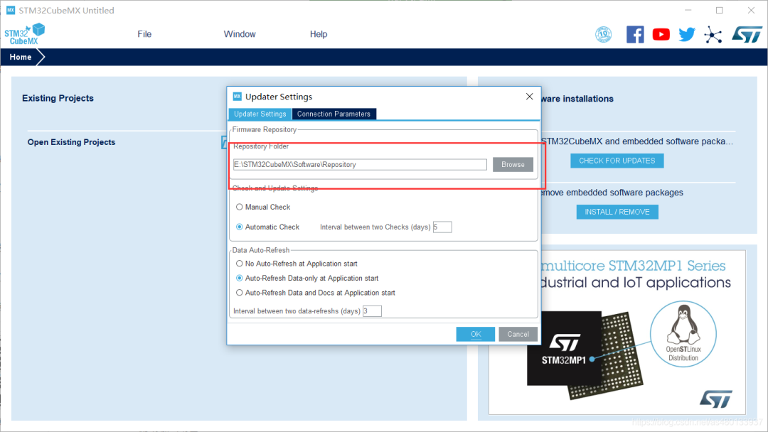 stm32cubemx