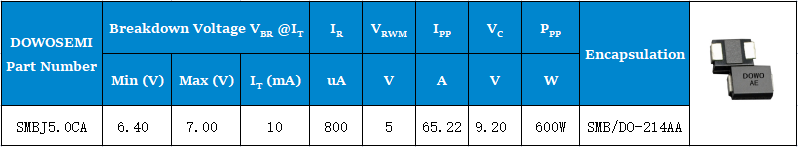 SMBJ5.0ca