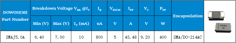 SMBJ5.0ca