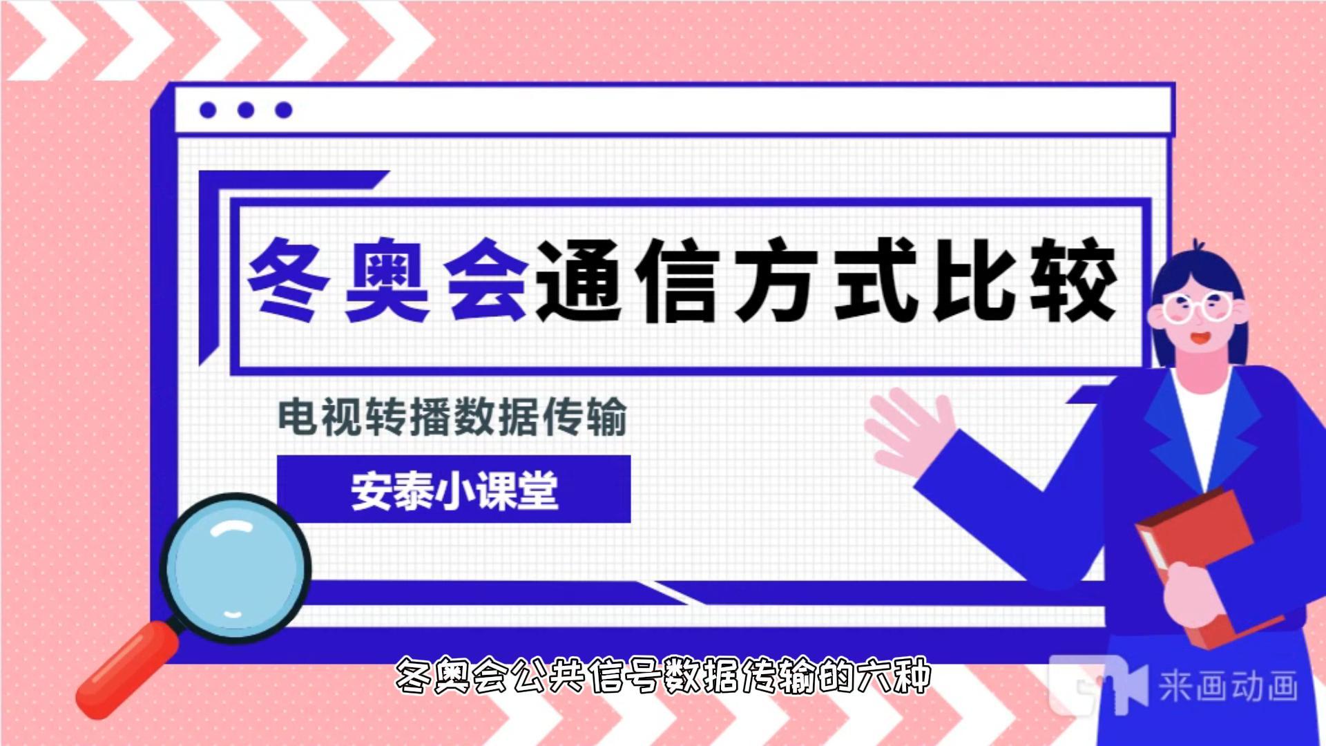 冬奥进行时 | 解密北京冬奥会6种电视转播通信技术 #跟着UP主一起创作吧 #测量大师 #北京冬奥会