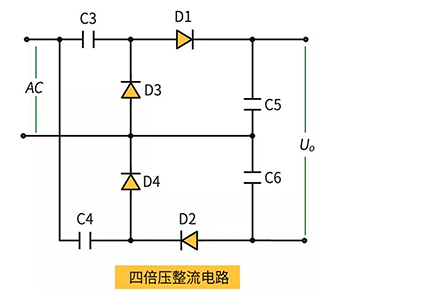 倍压整流电路