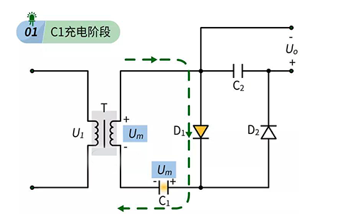 倍压整流电路