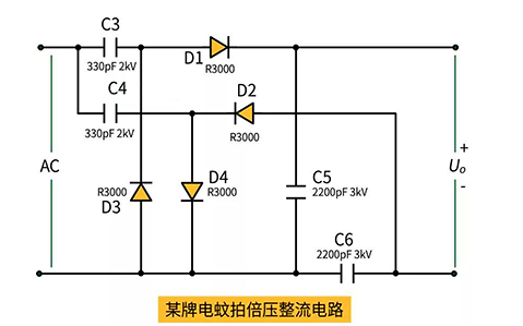 倍压整流电路