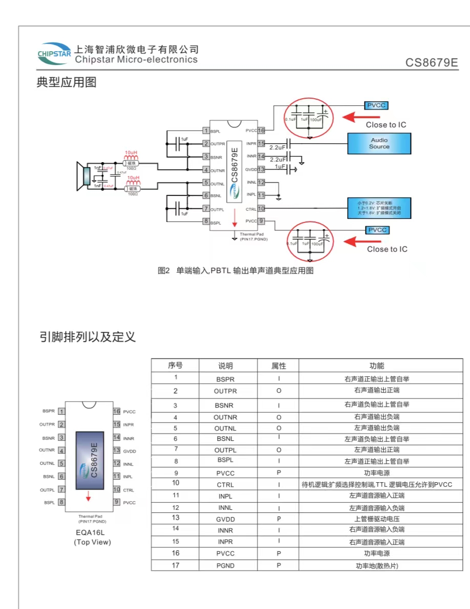 D类放大器