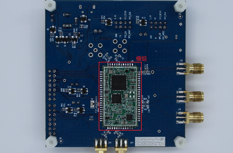 WIOTA AP评估板背面