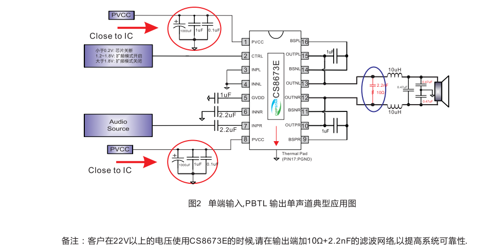 音频放大器