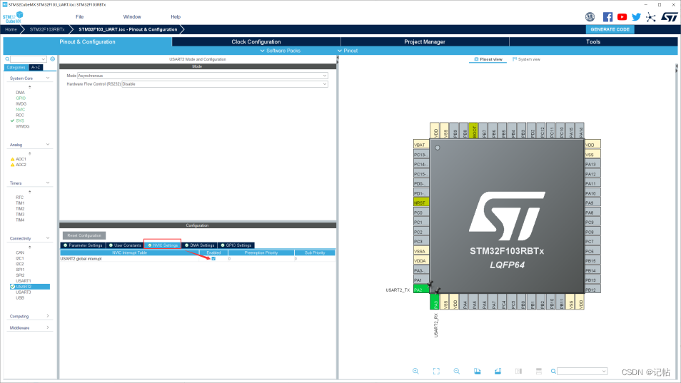 stm32cubemx