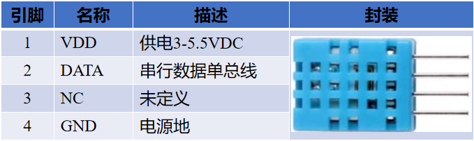温湿度传感器