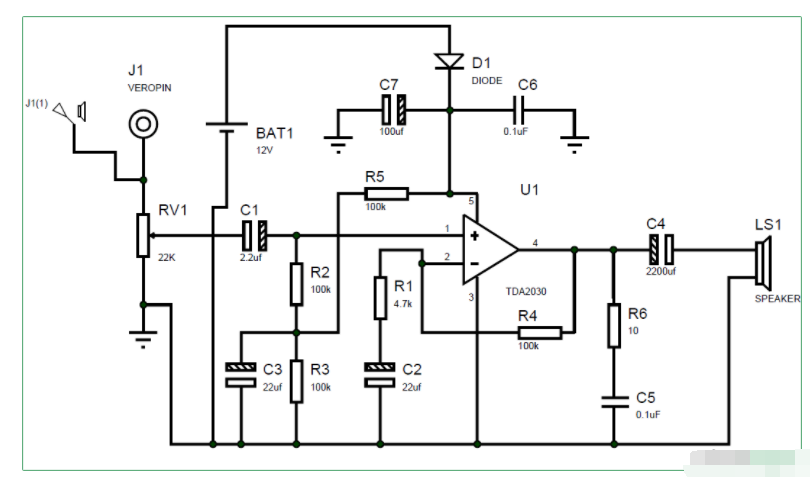 tda2030