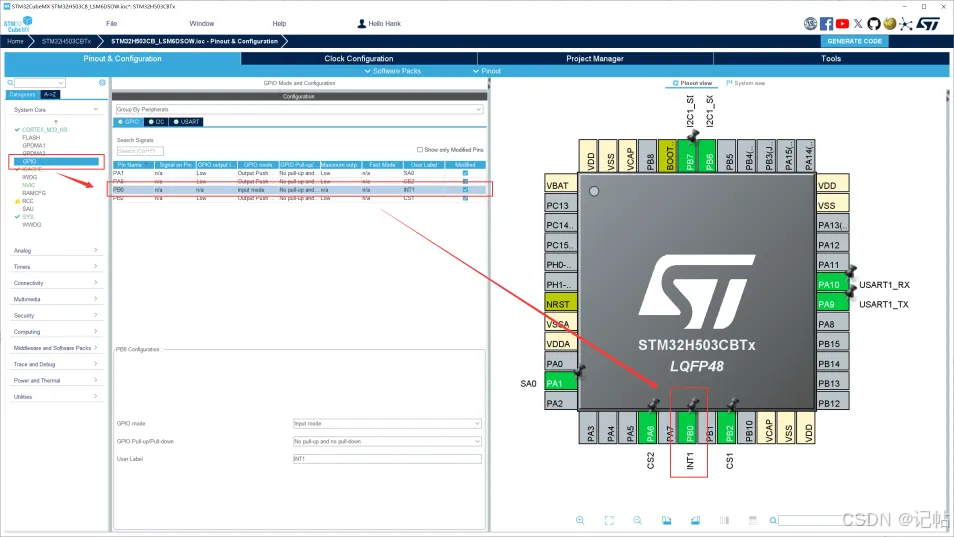 stm32cubemx