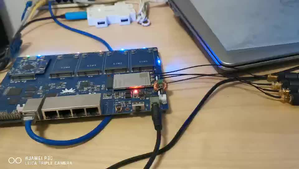 Banana Pi BPI-R64开源路由器测试5G通信功能 #5G  #物联网开发 #开发板学习