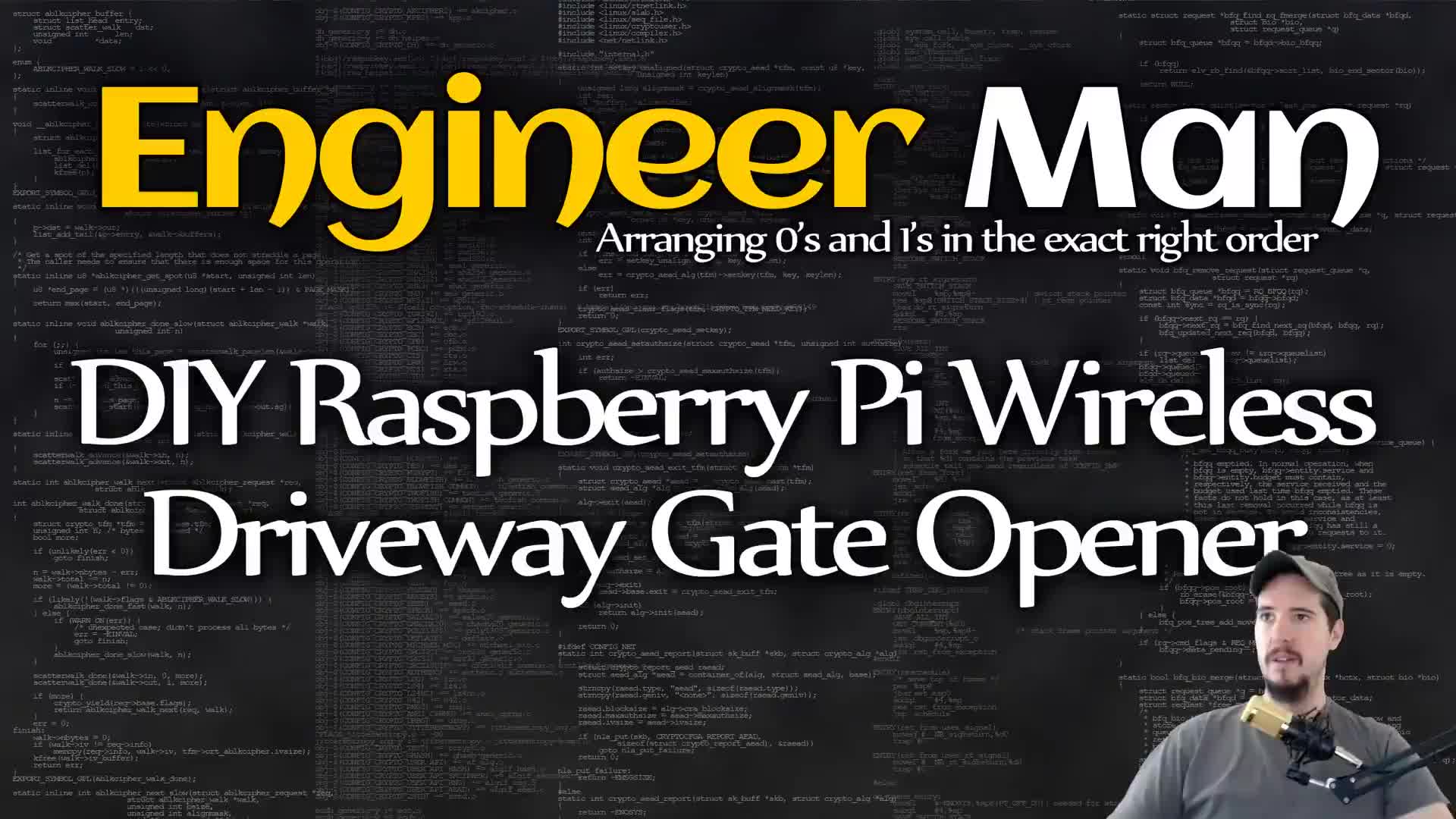 #硬声创作季  树莓派教程：DIY Raspberry Pi Wireless Driveway Gate O