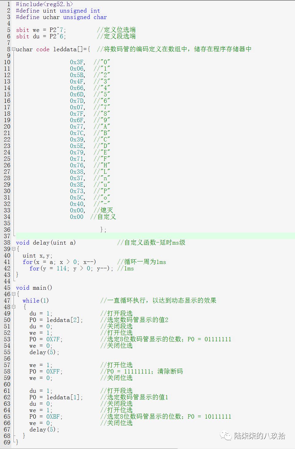 51单片机