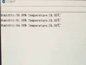 温湿度传感器