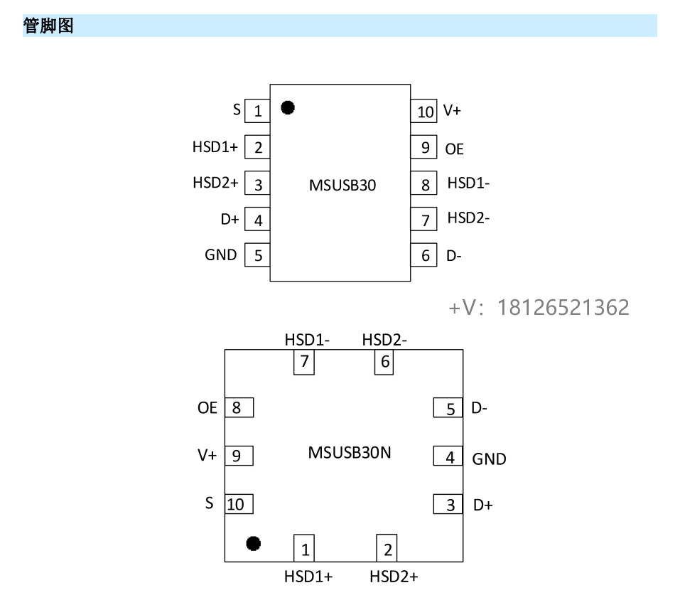 模拟开关