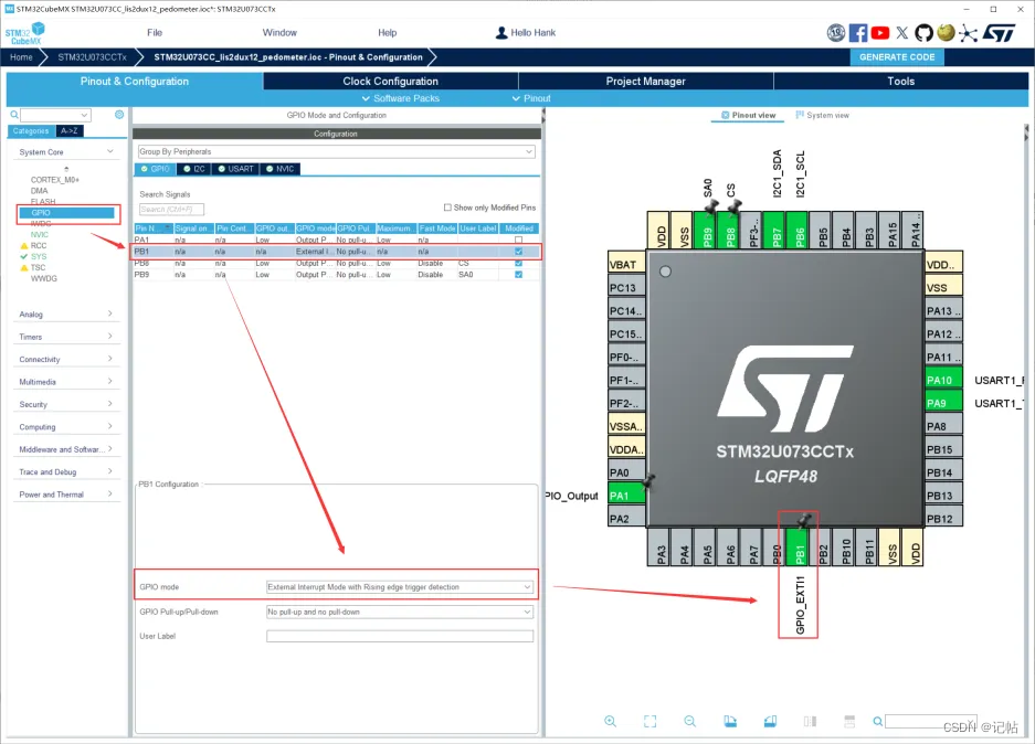 stm32cubemx