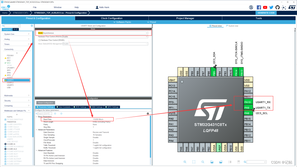 stm32cubemx