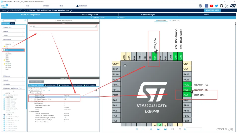 stm32cubemx