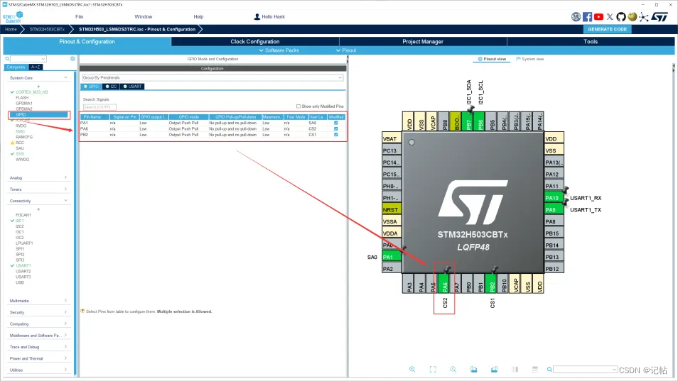 stm32cubemx