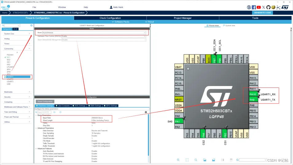 stm32cubemx