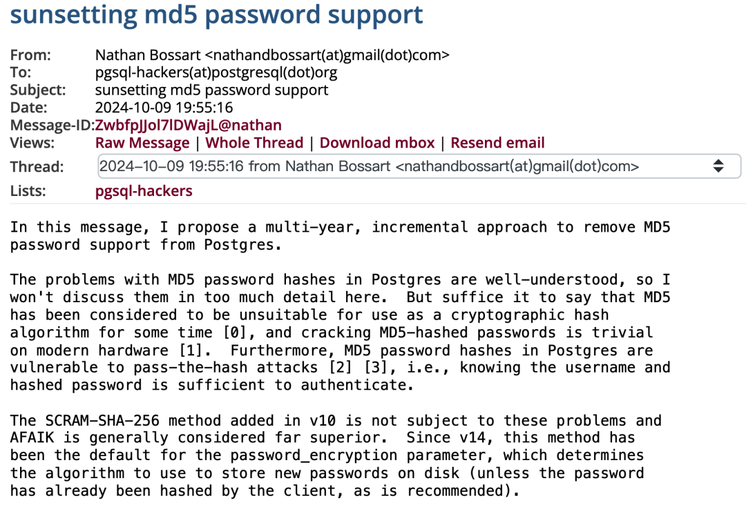 postgresql