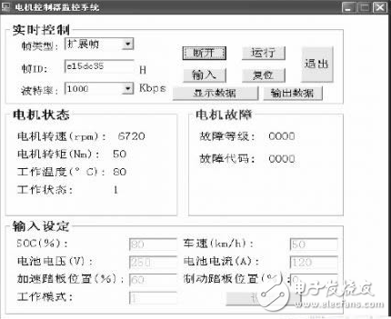 基于DSP的电动汽车监控平台系统技术原理