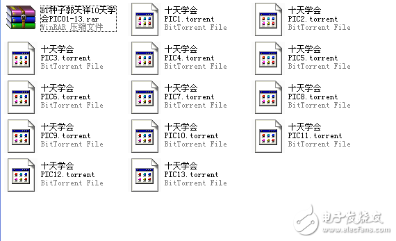 郭天祥10天学会PIC01-13视频教程