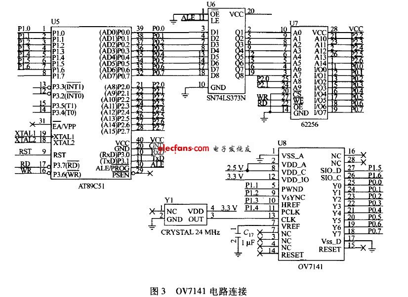 智能家居网络系统硬件电路图